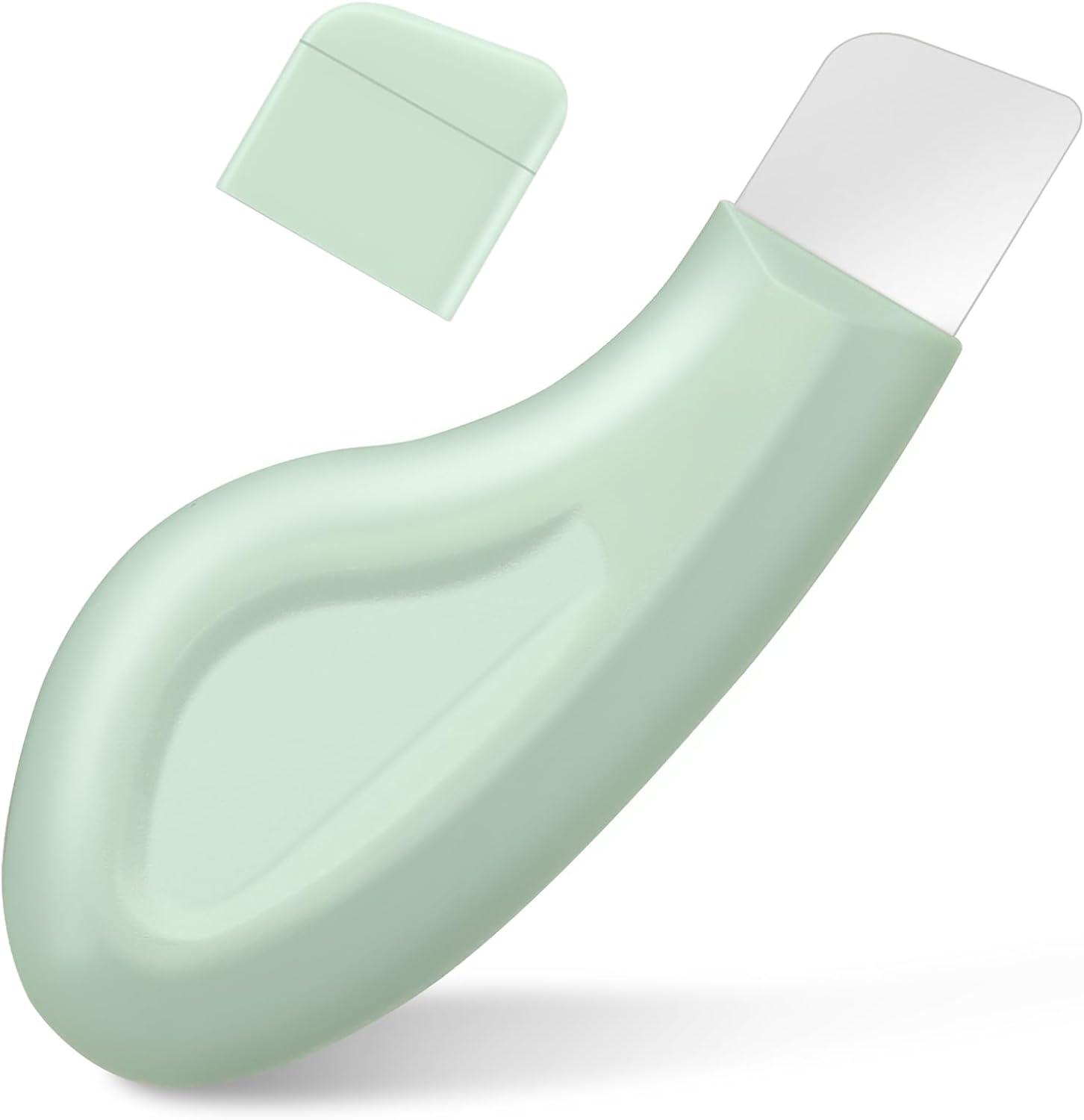 Wanocean Blackhead Remover Tool for Face Nose,Face Spatula for Facial Cleansing, Silicone Face-Scraper,Skin Care Tool, Birthday Gifts for Mom Wife Daughter Men Women(Green)