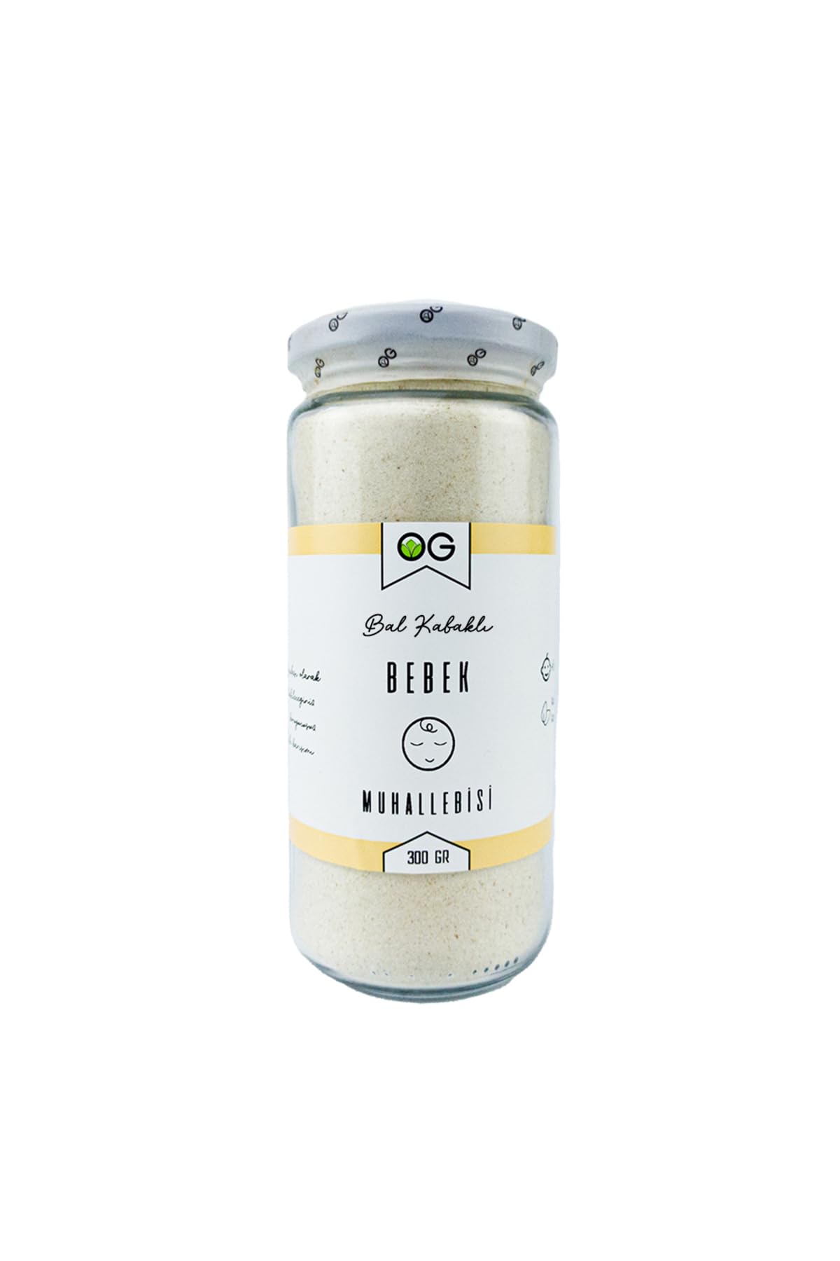 OG Bal Kabaklı Bebek Muhallebi Karışımı 300 Gr +6 Ay