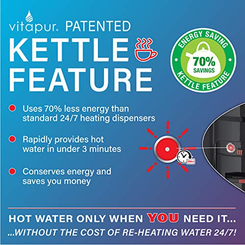 Vitapur Vwd1006Blp Bottom Load Water Dispenser,Black #TOP5