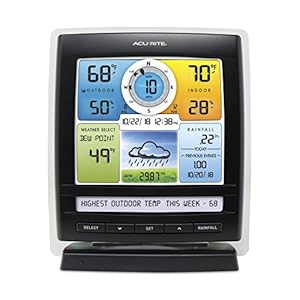AcuRite 06016 Add-On Display for 5-in-1 Weather Sensors (sensor not included)