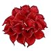 Leagel Calla Lily Bridal Wedding Bouquet Head Lataex Real Touch Flower Bouquets (20, Red)