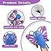 JUSTQUNSEEN 6pcs Insect Finger Puppet Set, Mini Hand Puppets Suitable for Kids, Cute Insect Animal for Role-Playing and Storytelling, Realistic Finger Puppet for Toddlers