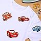 Cars Flicken zum Aufbügeln Kinder Erwachsene, 10 Stück Auto Patches zum Aufnäher Set, Embroidered Iron on Patches DIY Accessories, Bügelbilder für Aufnähen oder Aufbügeln auf Kleidung, Kleid, Jeans