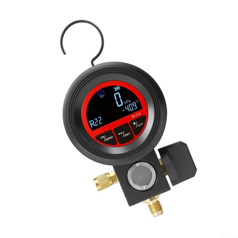 Manometro digitale HVAC 24 Misuratore di pressione digitale compatibile