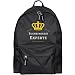 Produktbild Multifanshop® Rucksack Buchbinderei Experte schwarz - Backpack Tasche