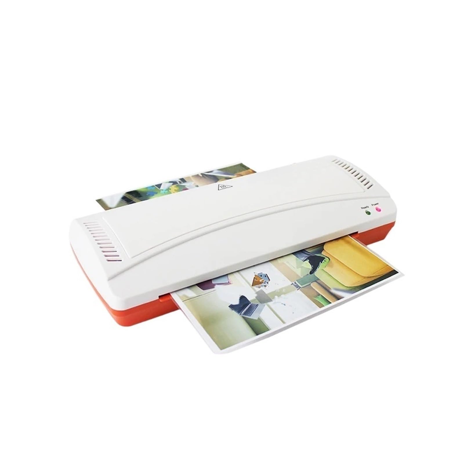 Plastificadora, Máquina laminadora térmica profesional YE280 de calor y frío for documentos A4, fotografías, blísters, embalajes, rollos de película de plástico