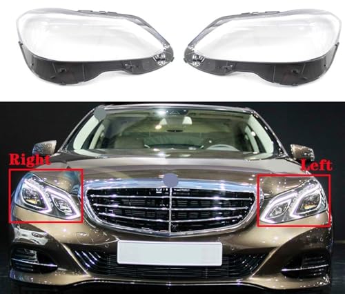 Lentille de phare pour Benz Classe E W212 E200L E260L E300L 2014-2015