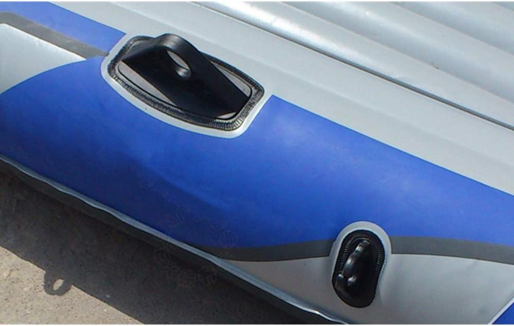 Inflatable Kayak 4 People Rubber Rowing Fishing Boat Thickening Increase Gray Drifter Four-Person Inflatable Boat Inflatable Boat