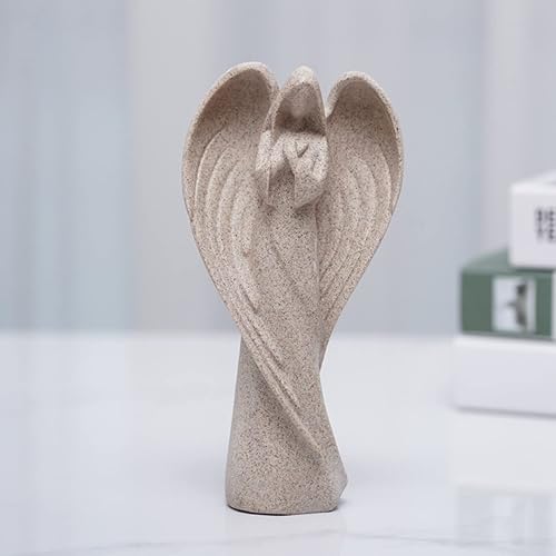 Miniatura 6 de JMONLPICY Angel Statue Creative Present Fashion Home Office Decorative Resin Desktop Ornaments Character Sculpture