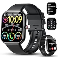 Offerte Lampo Del Giorno RUIMEN Smartwatch Uomo Donna Chiamate E