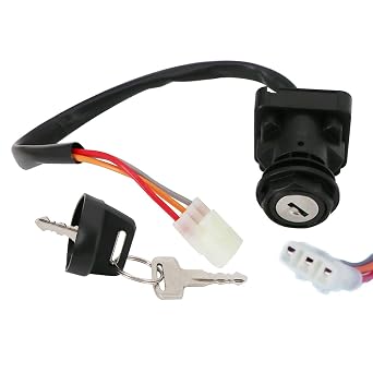 lgnition Key Switch for Arctic CAT ATV 3430-040 250 300 400 500 2X4 4X4 for Suzuki 37110-07G00 37110-05G00 37110-09F00 LT-Z400Z QUADSPORT LTZ400Z 2003-2004