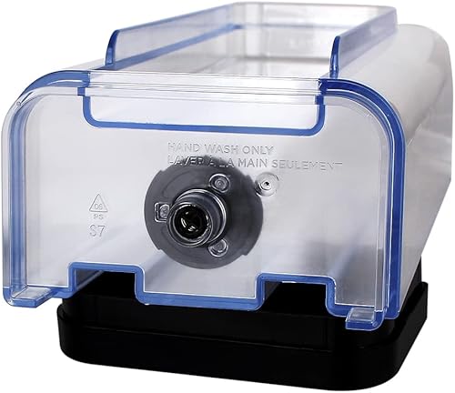 Miniatura 4 de Anbige Piezas de repuesto Depósito de agua de 46 onzas, incluye soporte para filtro y 3 filtros de agua de carbón, compatible con cafetera Keurig