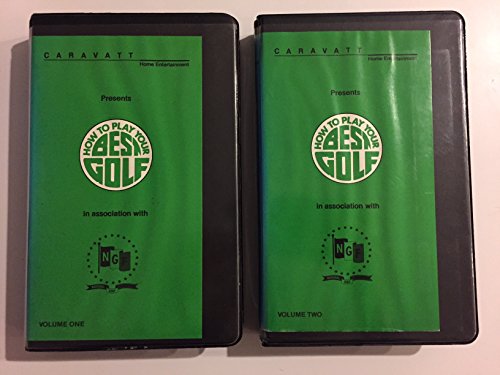 How to Play Your Best Golf: 2-Volume Set