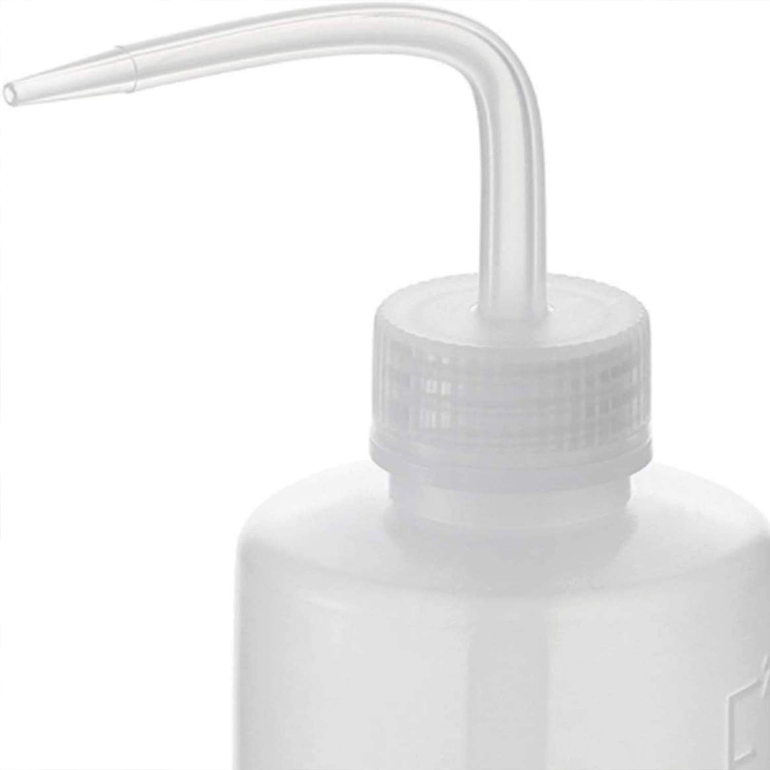 6 Pcs Plastic Safety Squeeze Bottle 250 mL Label Tattoo Bottle, Lab Tip Liquid Storage, 8.5 oz / 6 Bottle.