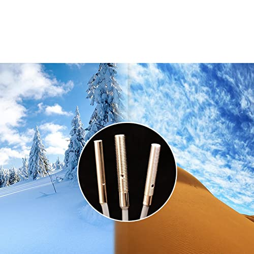 Milageto de Cilindro, Interruptor Indutivo de Aproximação de Detetive, M4 NPN