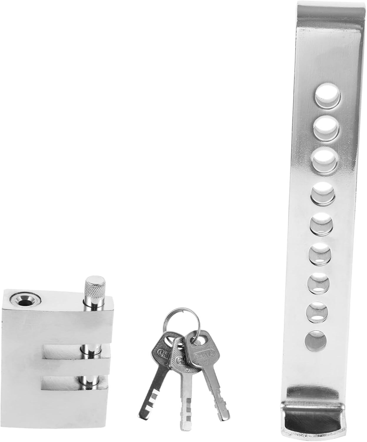 Anti-Theft Car Brake Pedal Lock Security Car Clutch Lock Height Adjustment for Versatile Fit