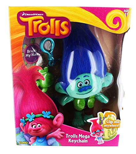 Trolls Mega Key Chain (Branch)