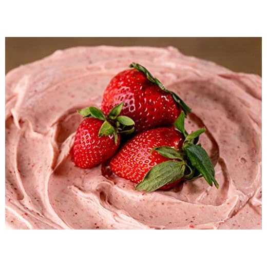 Homemade Strawberry Cake