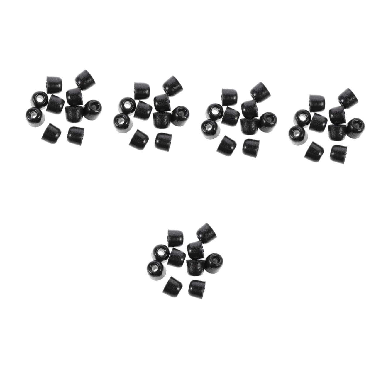 Mobestech 50pièces Embouts Mousse pour Écouteurs Intra-Auriculaires Remplacement Anti-dérapant Compatible Plupart des Écouteurs