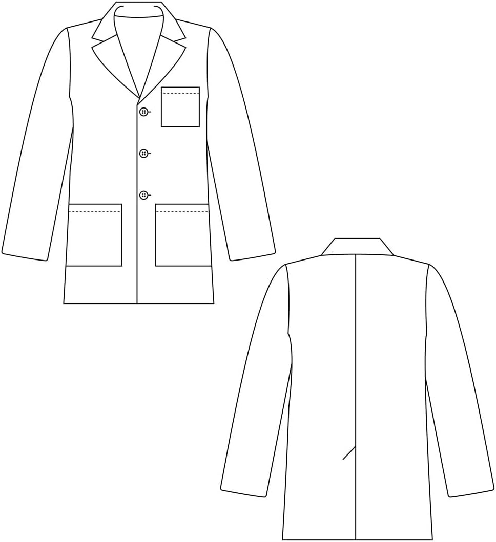 white lab coat mens | Polycotton Professional Lab coats for mens