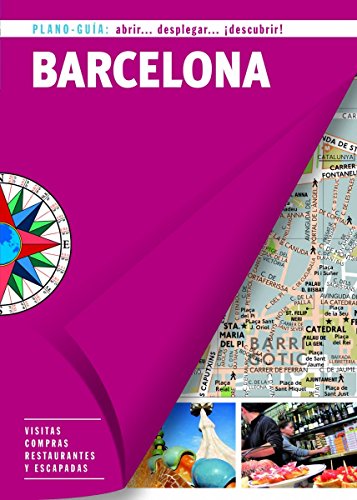 Barcelona (Plano-Guía): Visitas, compras, resta... [Spanish] 846665741X Book Cover