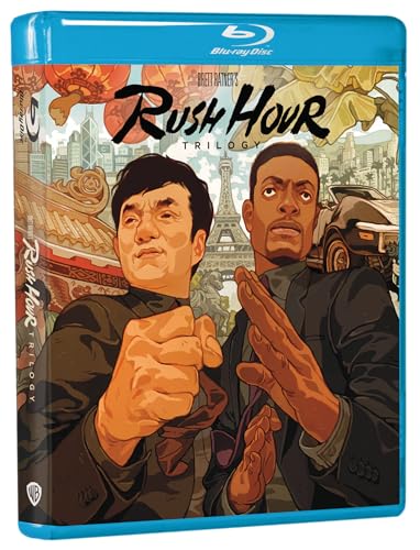 Rush Hour-La trilogie [Blu-Ray]