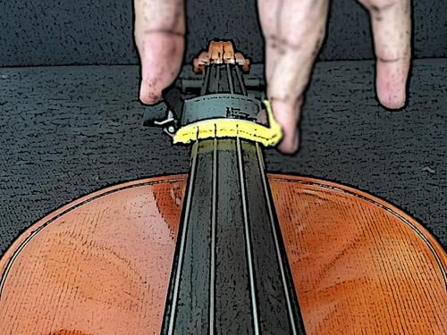 image for ToneGear , Rosin Remover and Fingerboard Cleaner for Violin and Viola,
