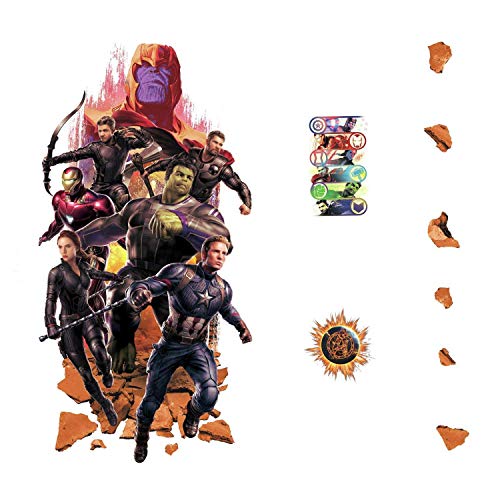 Sticker Géant Repositionnable Avengers Endgame