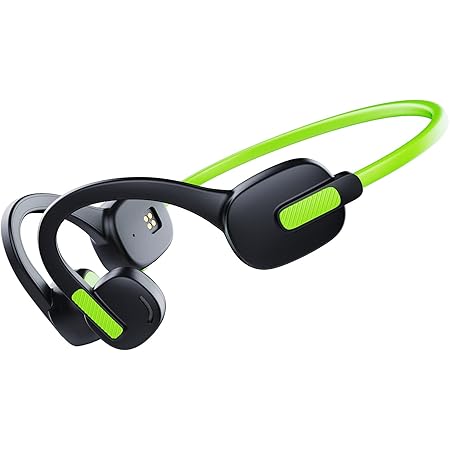 FOLEY Kids Headphones for Tablets Open Ear Bluetooth Headset 10H Music Play Wireless Earbuds for Small Ears Build-in 8GB Memory and Mic with MP3 Player Ultralight Durable Comfortable for Home School