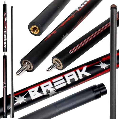 Taco de Pool Collapsar Carbon Fiber 3 piezas 12.9mm miniatura 1