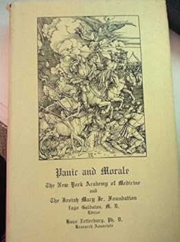 Unknown Binding Panic and Morale Book