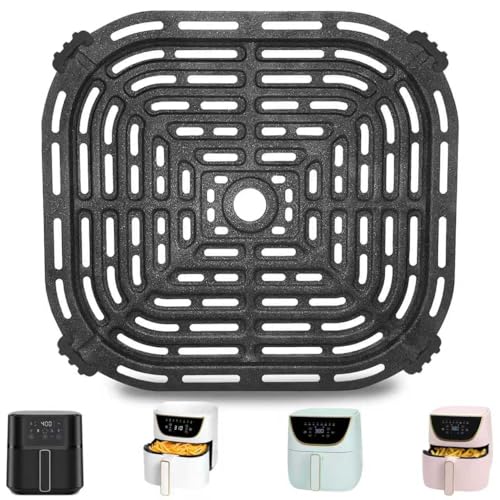 GWY Air Fryer Grill Pan for CHEFMAN 6 Quart Paris