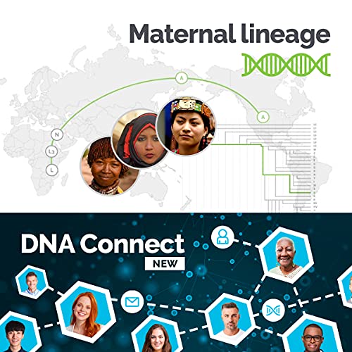 Tellmegen Dna Test Advanced Duo - 2 Dna Tests For Couple Genetic Testing (Ancestry - Health - Personal Traits - Wellness) Genetic Compatibility Testing - More 400 Lifetime Updated Online Reports #TOP4