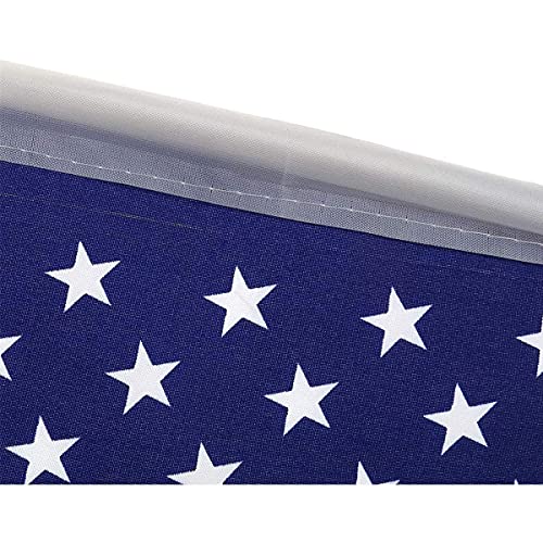 12 Pack US American Patriotic Decoration Car Window Clip USA Flag 17\" x 12\" Clip onto Car Window (Pack of 12) - Thumbnail 6