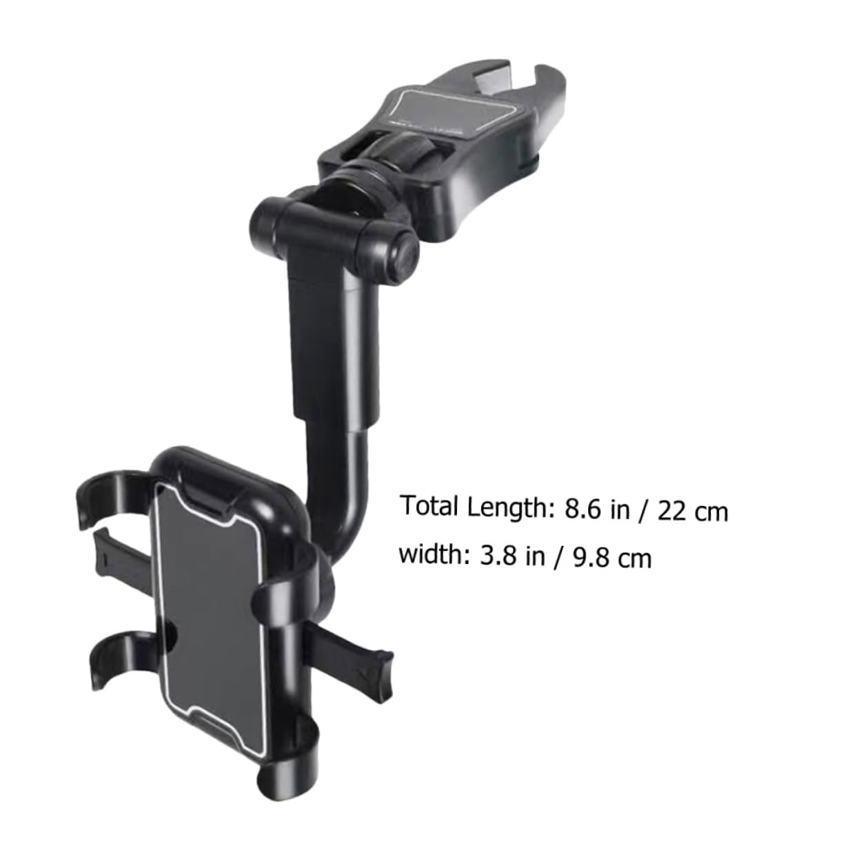Hemobllo 2pezzi Telefonico Per Auto Smartphone Per Specchietto Retrovisore Accessorio Multifunzionale Per Compatibile Smartphone e -
