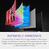 Alienware AW3423DW Curved Gaming Monitor 34.18 inch Quantom Dot-OLED 1800R Display, 3440x1440 Pixels at 175Hz, True 0.1ms Gray-to-Gray, 1M:1 Contrast Ratio, 1.07 Billions Colors - Lunar Light