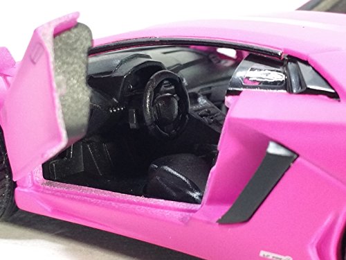 KINSMART lamborghini LP700 Aventador 4 rosa caldo