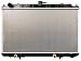RADIATOR FOR INFINITI NISSAN FITS I30 MAXIMA 3.0 V6 6CYL 1752