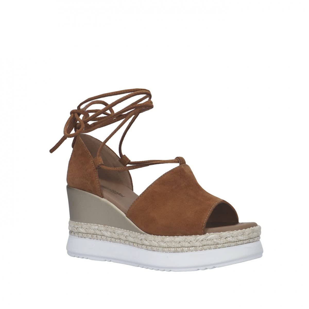 Nero Giardini E218810D Sandali Donna in Camoscio