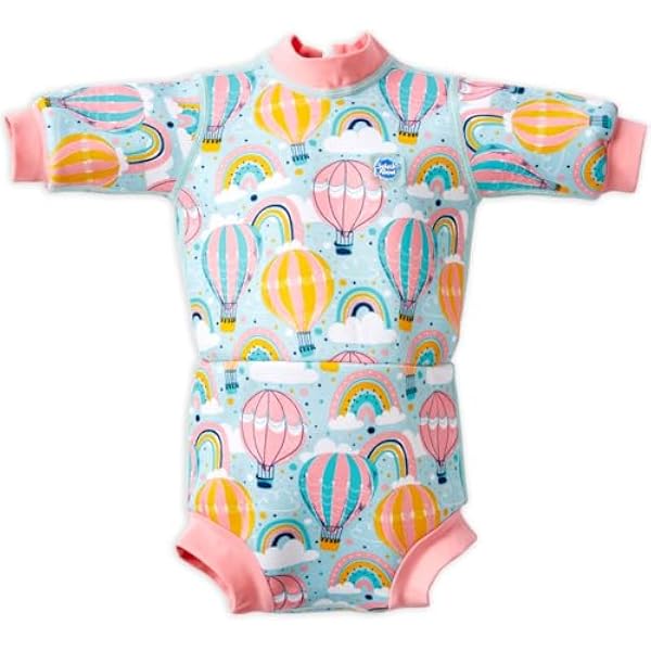 Splash About Happy Nappy Wetsuit, Up & Away, 6-14 miesięcy