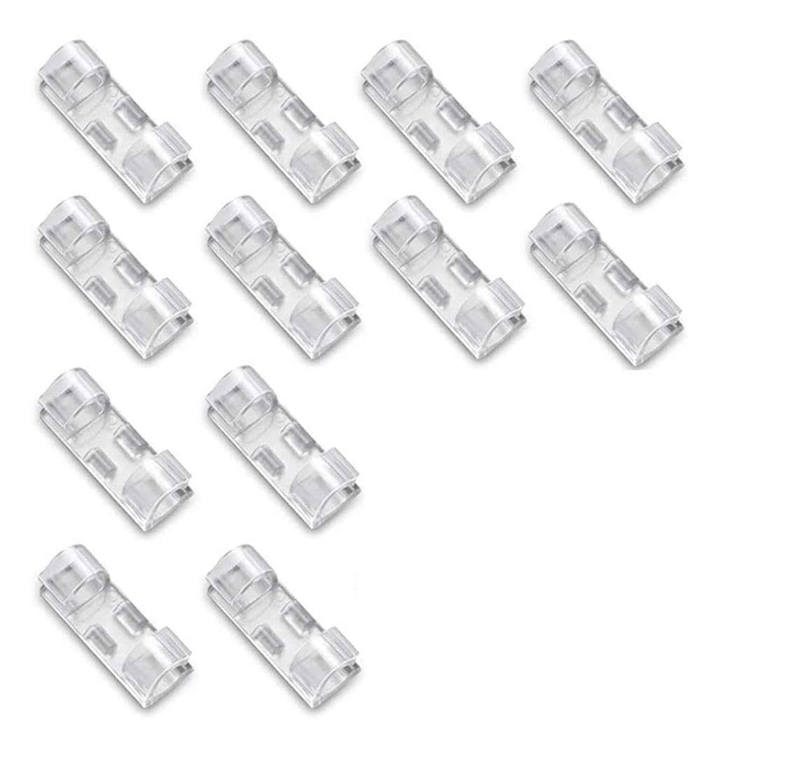 SOLPEX Wire Organizer Cable Management Clip Desktop Cord Hook with 3M Foam (Transparent, Pack of 20) (B0D2671141) Amazon Price History, Amazon Price Tracker
