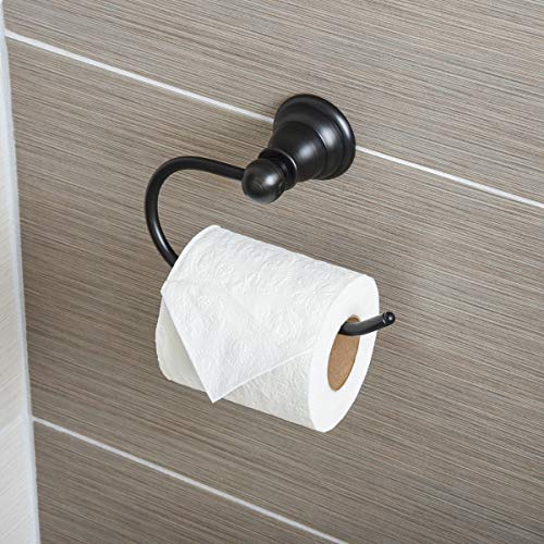 Amazon Basics Ab-Br831-Or Classic Euro Toilet Paper Holder, Oil Rubbed Bronze #TOP3