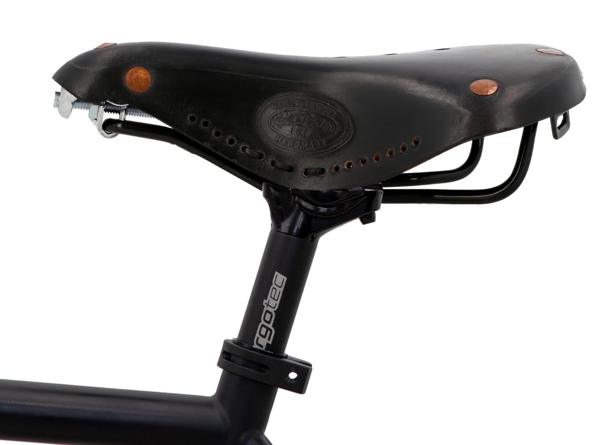 Gusti Cuero Bernhard H. - Sillín de Piel para Bicicleta Silla de Montar Color