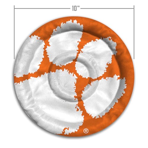 Image of YouTheFan NCAA Clemson Tigers Flimzee Bean-Bag Flying Disc