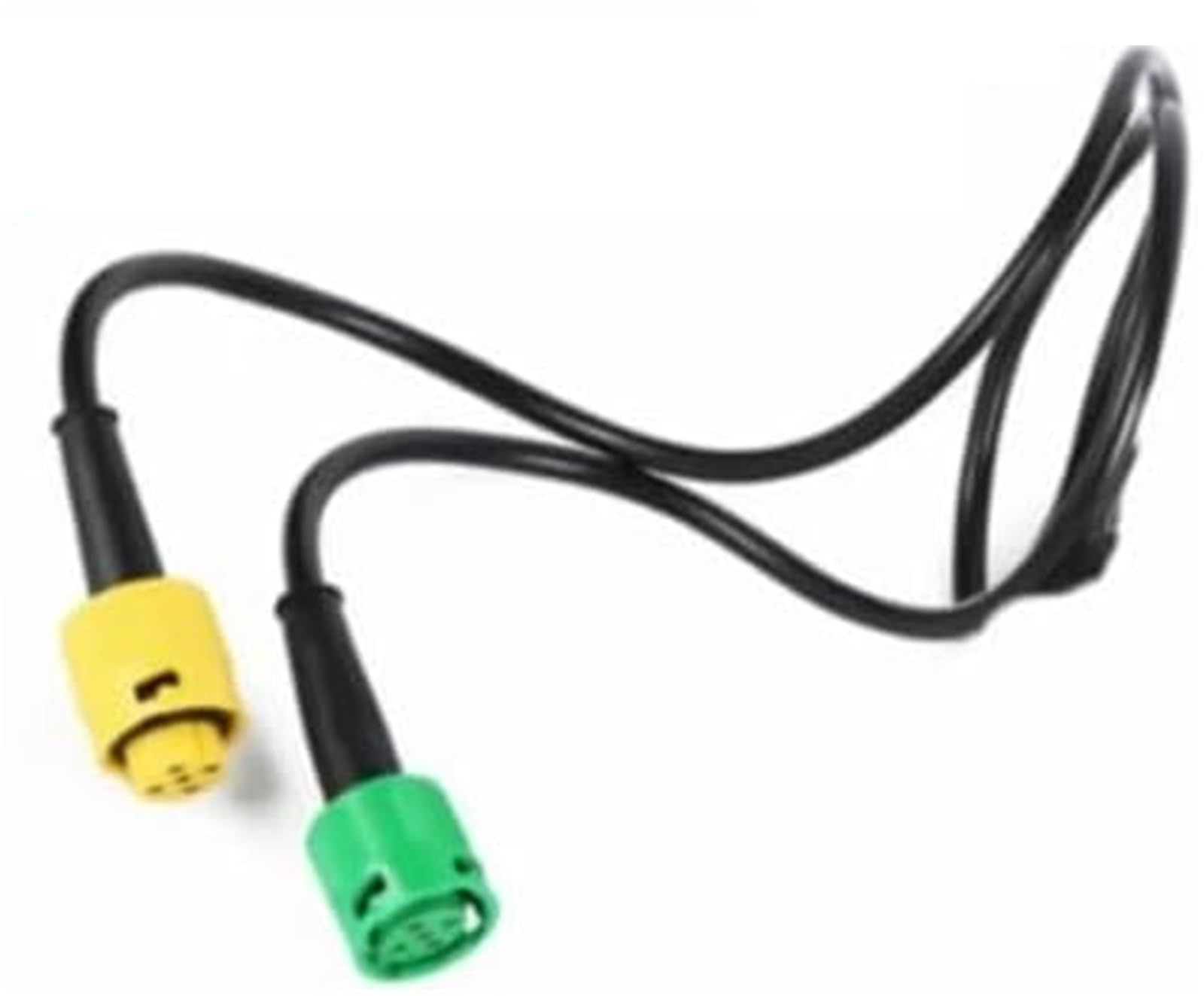 Conector de luz trasera Luces traseras de coche, 2 uds., 12V, luz remolque, parada, freno, lámpara marcha atrás, arnés cableado 5, para cable central, camión,