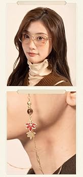 Amazon.co.jp: 原神 楓原万葉 眼鏡 かえではら かずは メガネ