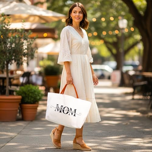 Bolsa Tote Best Mom Ever para Mujer miniatura 5