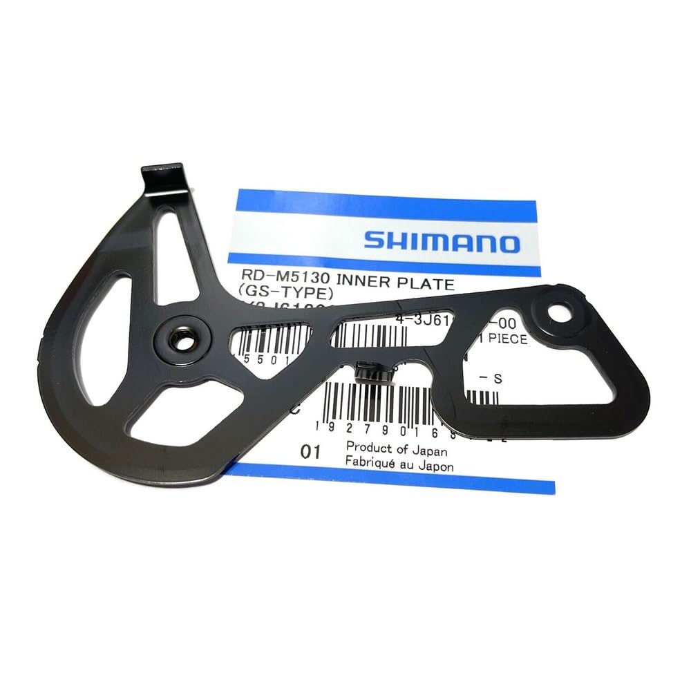 Shimano Spares Unisex Y3j616000 RD-M5130 Inner Plate, GS, Black