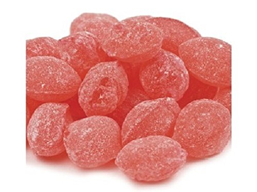 Sanded Watermelon Drops Old Fashioned Hard Candy 2 libras Claey's Candies