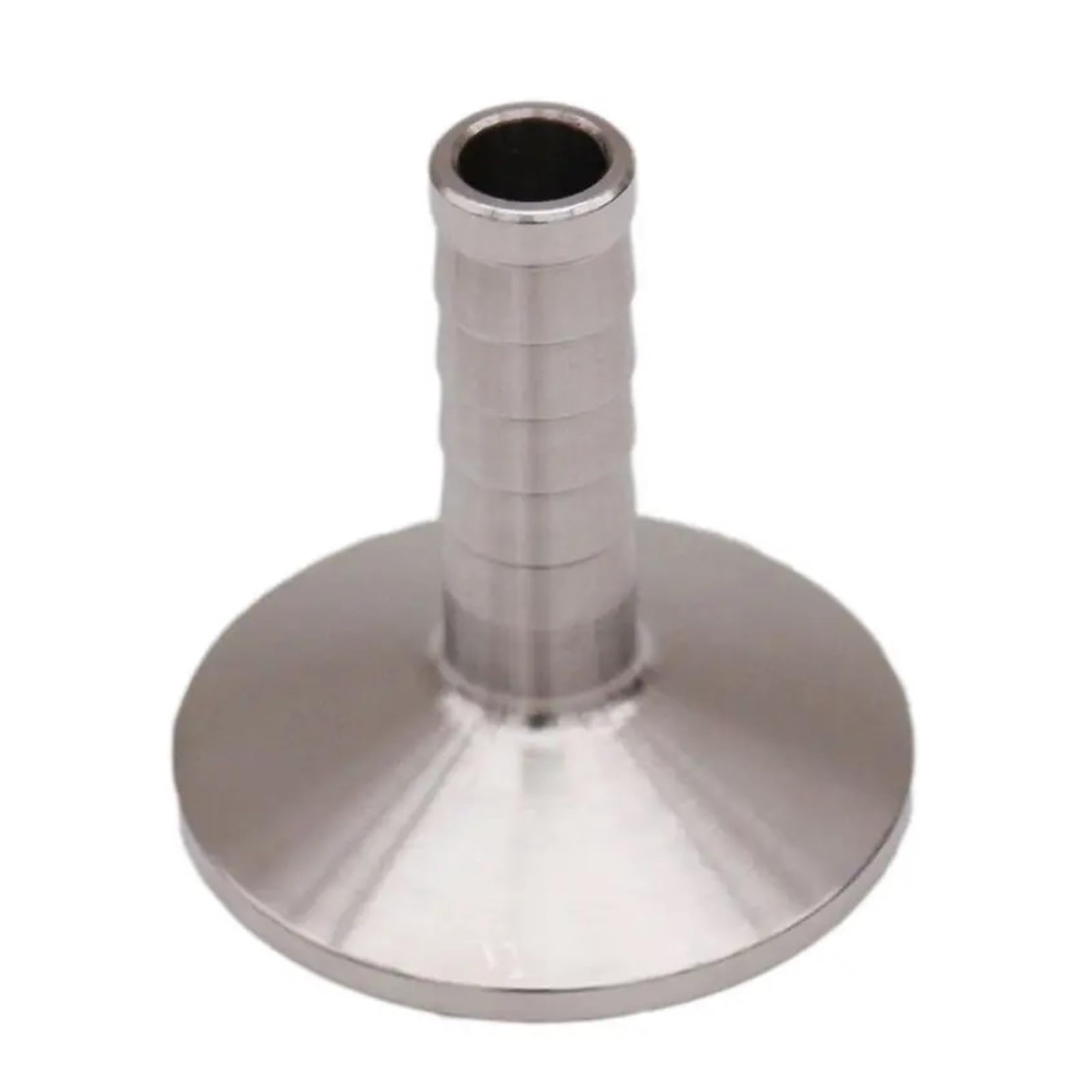 1.5" Tri Clamp x 1/2"(12.7mm) Hose Barb 50.5mm OD 304 Stainless Steel Homebrew Beer & Craft Hardware YZWRWRMKTB